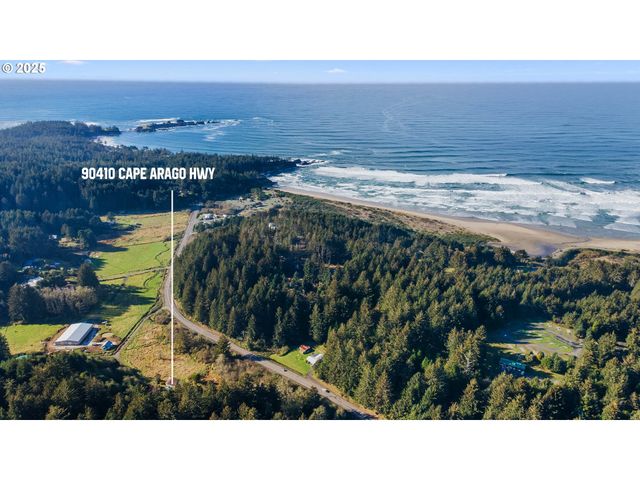 90410 CAPE ARAGO Hwy, Coos Bay, OR 97420