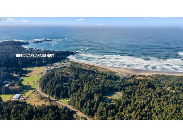 90410 CAPE ARAGO Hwy, Coos Bay, OR 97420