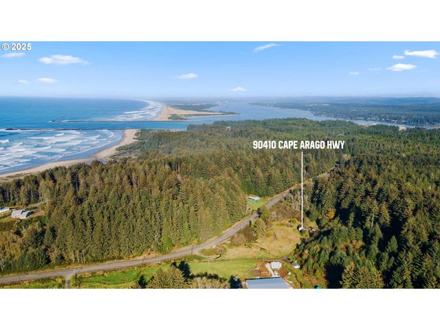 90410 CAPE ARAGO Hwy, Coos Bay, OR 97420