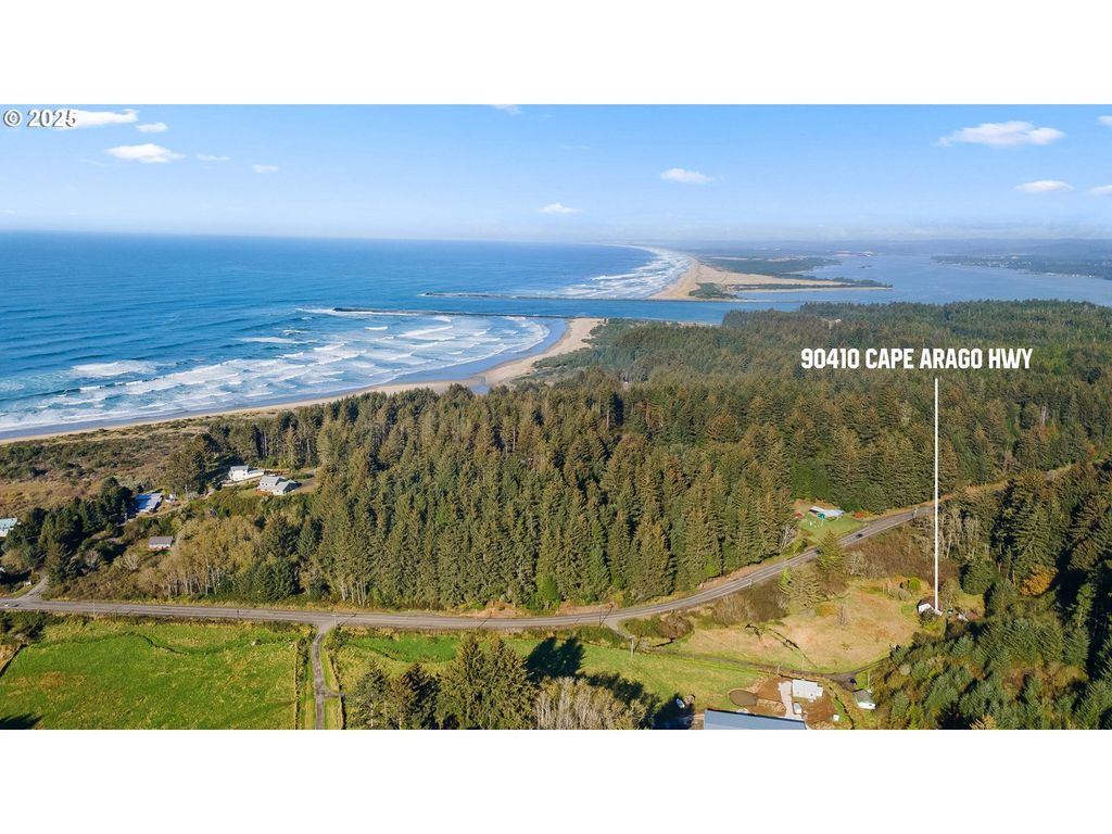 90410 CAPE ARAGO Hwy, Coos Bay, OR 97420