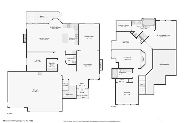 1202 NW 118th Circle, Vancouver, WA 98685