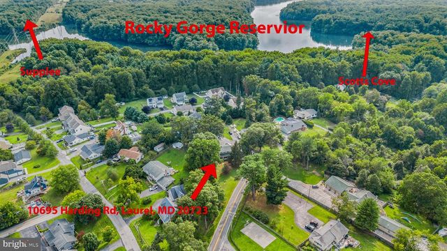 10695 HARDING RD, Laurel, MD 20723