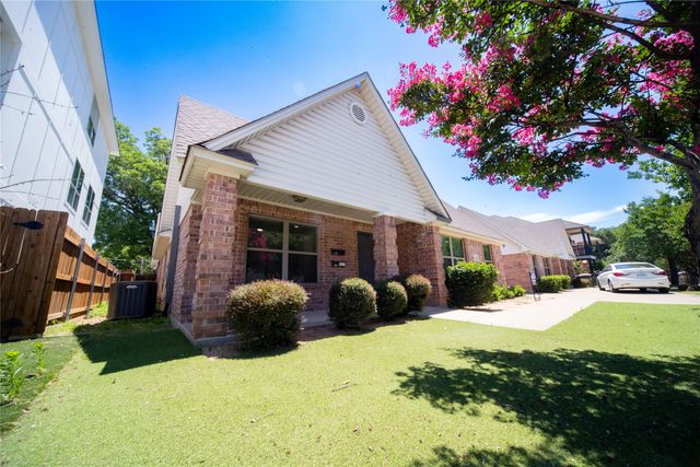 3233 S University Drive, Fort Worth, TX 76109