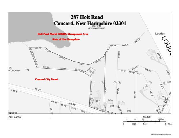 287 Hoit Road, Concord, NH 03301