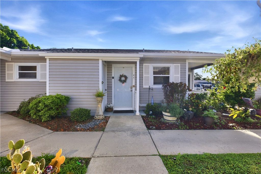 7008 Constitution BLVD 61, Fort Myers, FL 33967