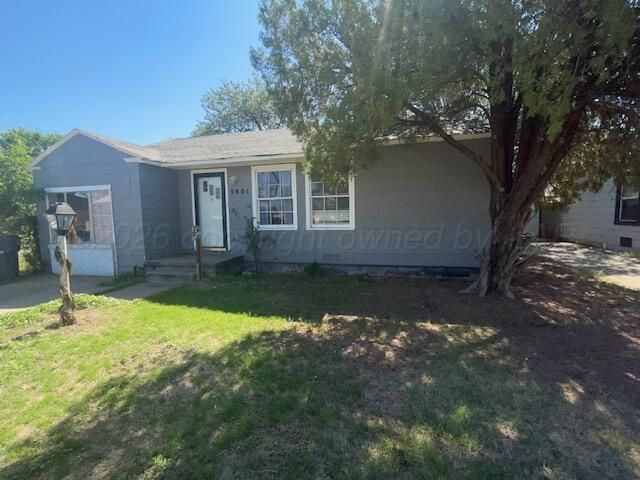 3801 S JACKSON Street, Amarillo, TX 79110