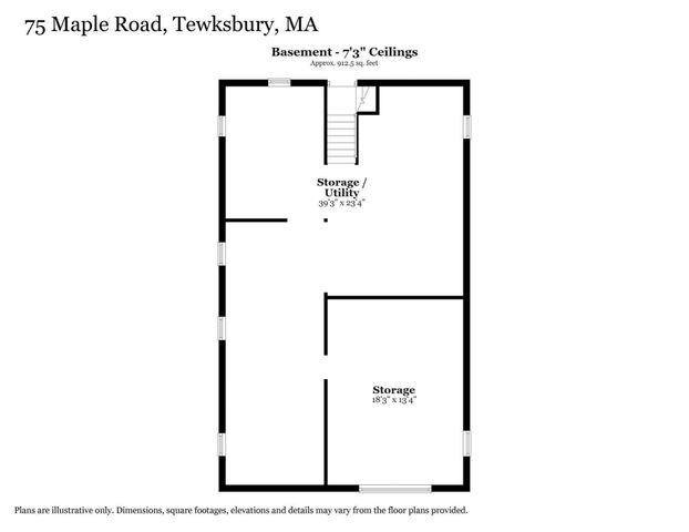 75 Maple Road, Tewksbury, MA 01876