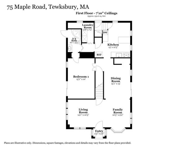 75 Maple Road, Tewksbury, MA 01876