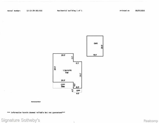 4205 Kendall Road, Warren, MI 48091