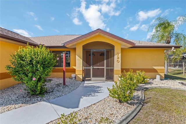 120 AURORA STREET, Port Charlotte, FL 33948
