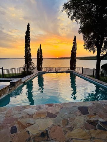 1237 Overlook Court, Whitney, TX 76692