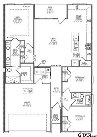 2257 Dogwood Park Blvd, Tyler, TX 75707