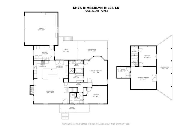 13176 Kimberlyn Hills Lane, Rogers, AR 72756