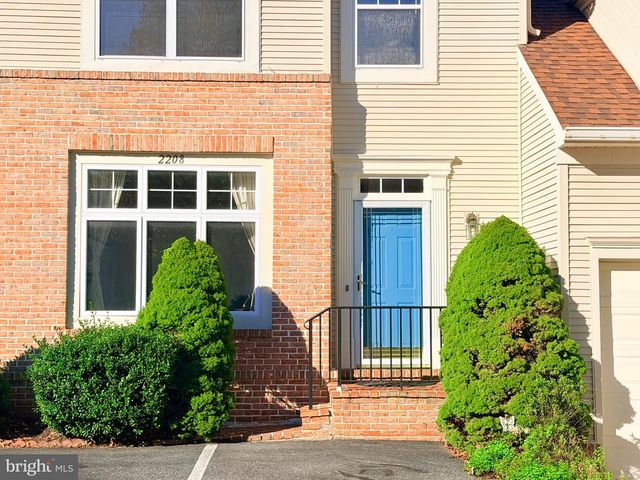 2208 MERION POND POND #62, Woodstock, MD 21163