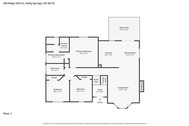 304 Ridge Hill Circle, Canton, GA 30115