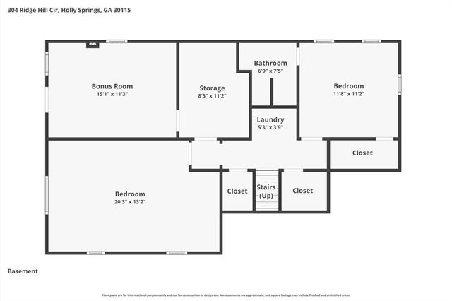 304 Ridge Hill Circle, Canton, GA 30115