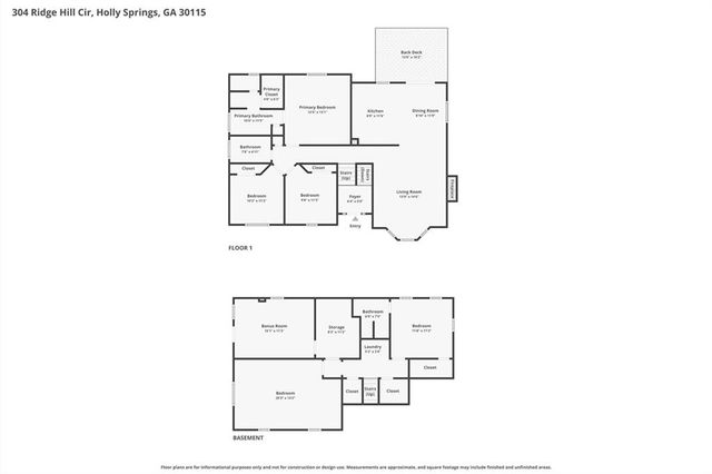 304 Ridge Hill Circle, Canton, GA 30115