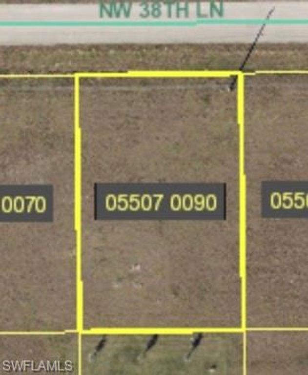 3910 NW 38th LN, CAPE CORAL, FL 33993 — exterior