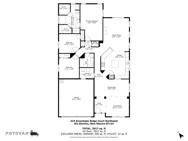 324 Encantado Ridge Court NE, Albuquerque, NM 87124