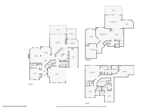 6015 Ansley Way, Suwanee, GA 30024