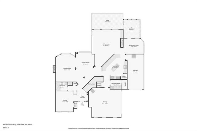 6015 Ansley Way, Suwanee, GA 30024