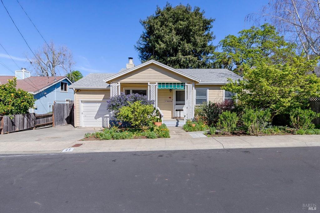 41 Meadow Ave, San Rafael, CA 94901