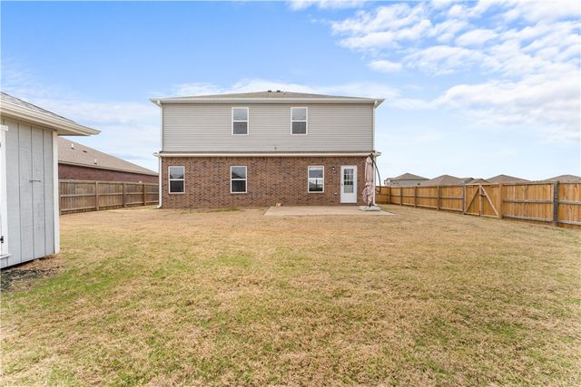 4212 SW Comstock Avenue, Bentonville, AR 72713