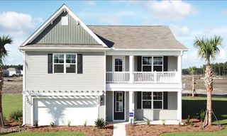 809 Ring Bill Court Lot 345, Sneads Ferry, NC 28460