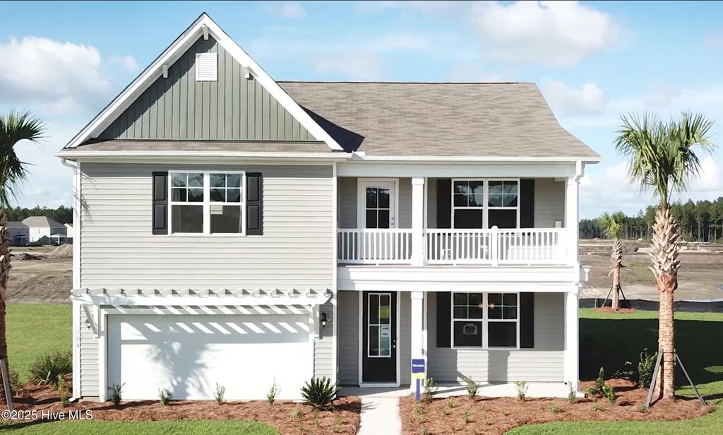 809 Ring Bill Court Lot 345, Sneads Ferry, NC 28460