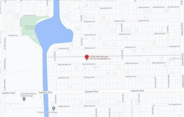 13282 High Springs Avenue, Port Charlotte, FL 33981