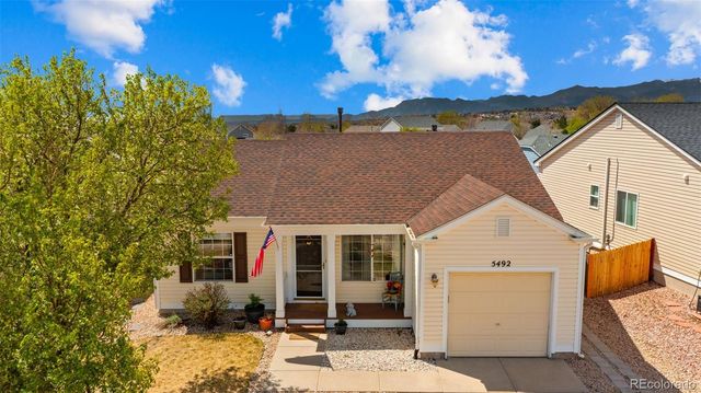 5492 Anna Lee Way, Colorado Springs, CO 80923