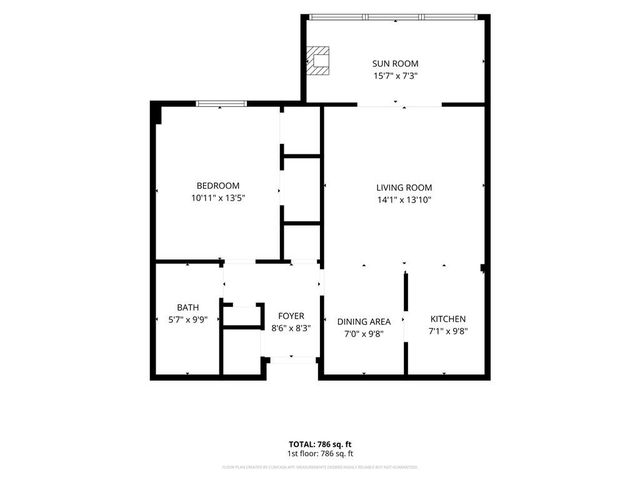 1800 Clairmont Lake A625, Decatur, GA 30033