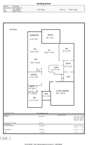 2407 Kinglass Drive, Fuquay Varina, NC 27526
