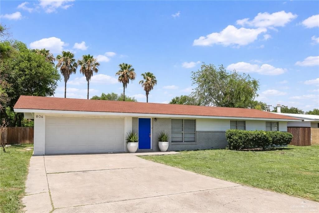 806 Walnut Avenue, Mcallen, TX 78501