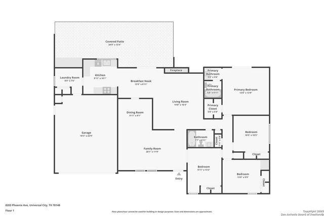 8203 Phoenix, Universal City, TX 78148