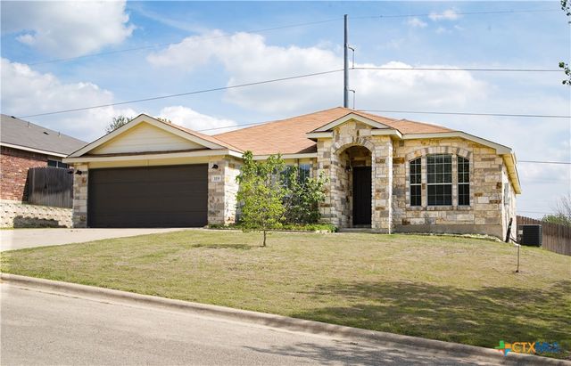 119 W Running Wolf Trail, Harker Heights, TX 76548