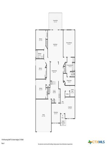 119 W Running Wolf Trail, Harker Heights, TX 76548