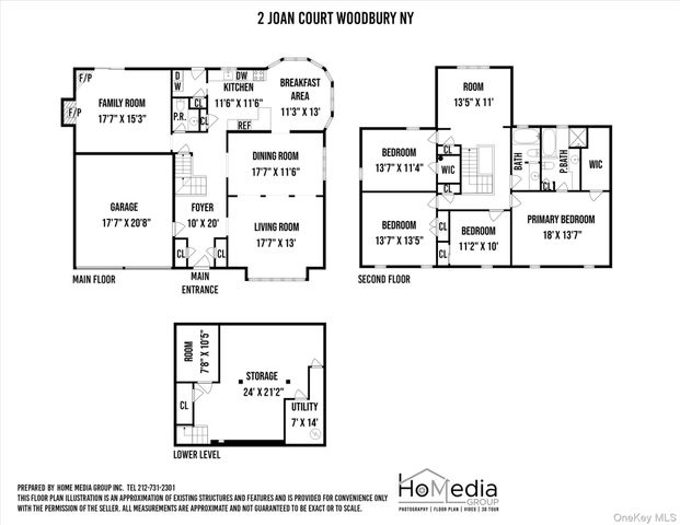 2 Joan Court, Woodbury, NY 11797