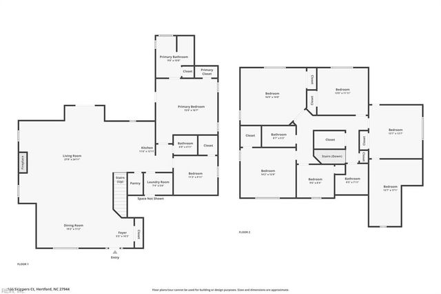 166 Skippers CT, Hertford, NC 27944