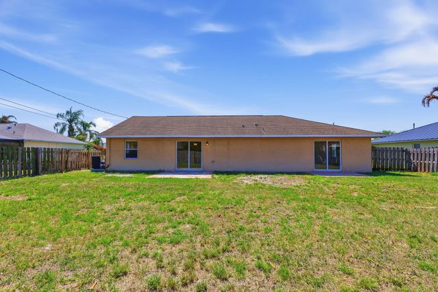 4381 SW Appleseed Road, Port St. Lucie, Port St Lucie, FL 34953