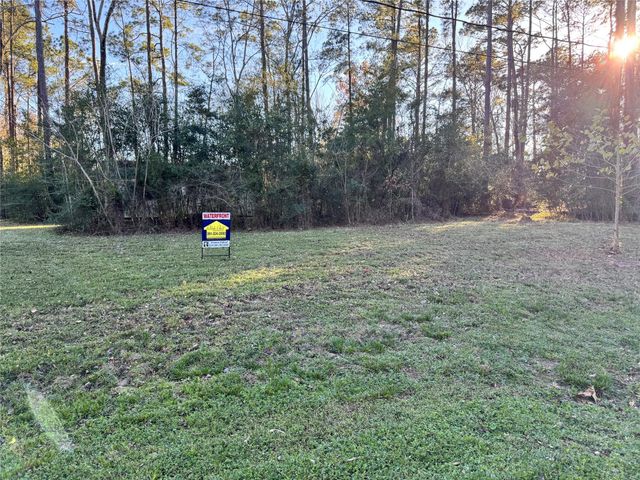 Lot 98 Barbil Lane, Houston, TX 77336