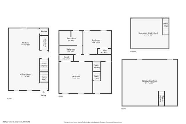 107 Corwine Street, Cincinnati, OH 45202