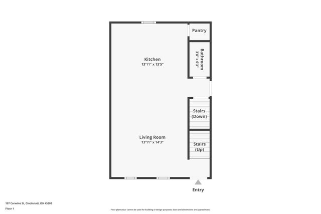 107 Corwine Street, Cincinnati, OH 45202