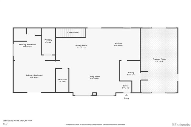 23318 County Road 5, Elbert, CO 80106