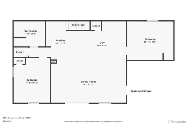 23318 County Road 5, Elbert, CO 80106