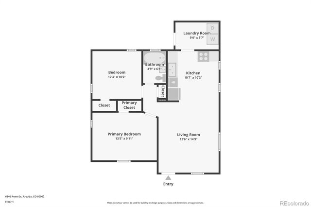6840 Reno Drive, Arvada, CO 80002