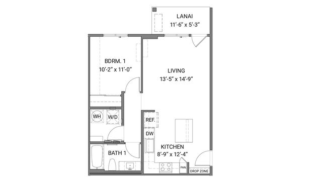 91-3529 Nana Hope Street 4104, Ewa Beach, HI 96706