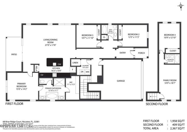 68 BRIAR RIDGE Court, Ponte Vedra, FL 32081