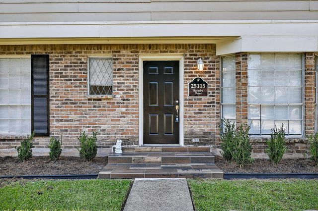 25115 Barmby Drive, Spring, TX 77389