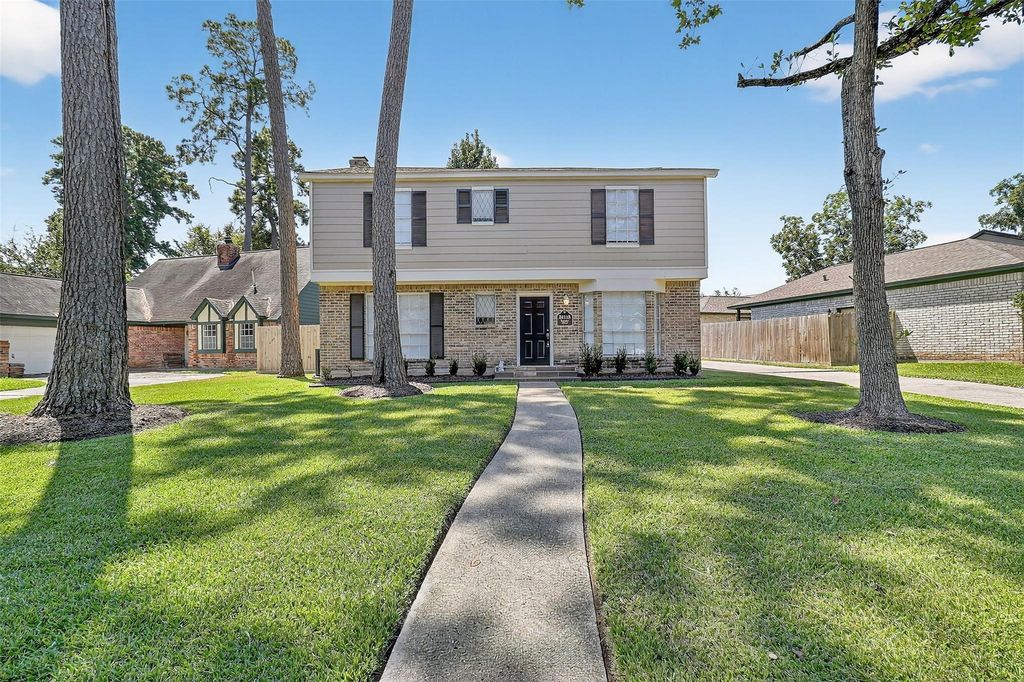 25115 Barmby Drive, Spring, TX 77389